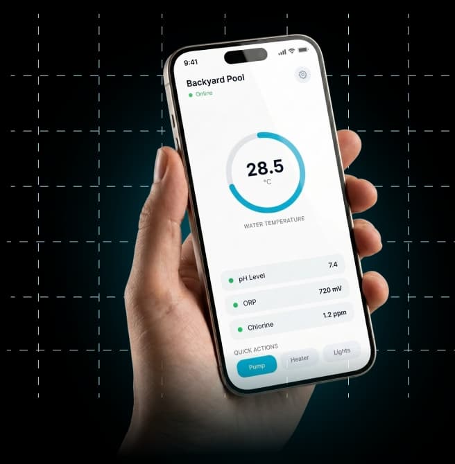 Backyard Pool Smart App